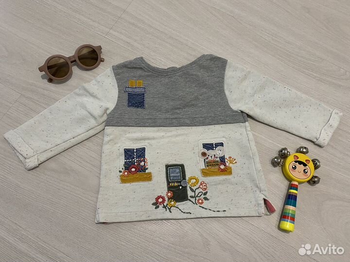 Кофта Next 9-12 мес