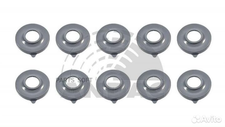 Andac 081020365 Пыльник суппорта 10 шт. (meritor e