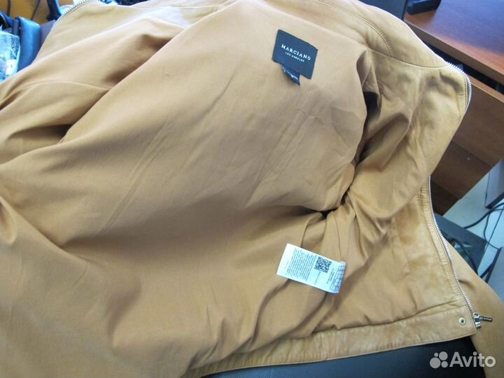 Marciano Кожаная куртка женская S