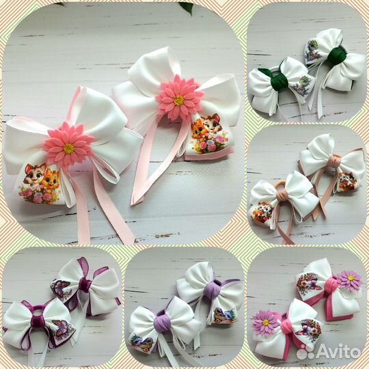 Бантики ручной работы