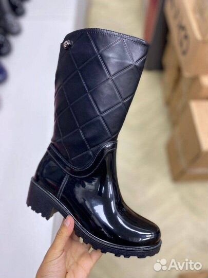 Сапоги женские весна-осень