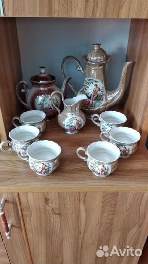 Сервиз чайный