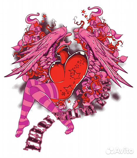 Макеты/Шаблоны для печати на футболках и кружках