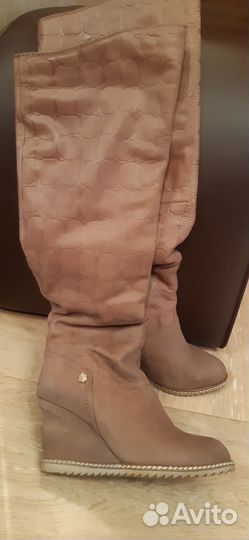 Сапоги женские натуральная кожа