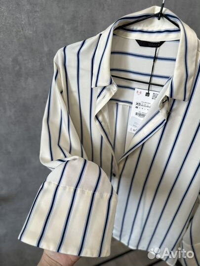 Рубашка женская Zara XS