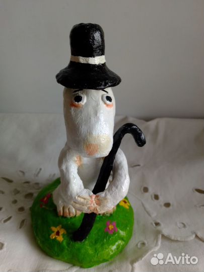 Фигурки Муми-тролли и вся семья ручная работа