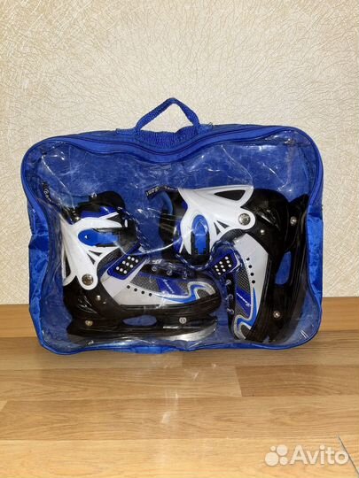 Коньки раздвижные