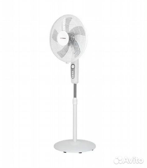 Вентилятор напольный Starwind SAF1251, белый