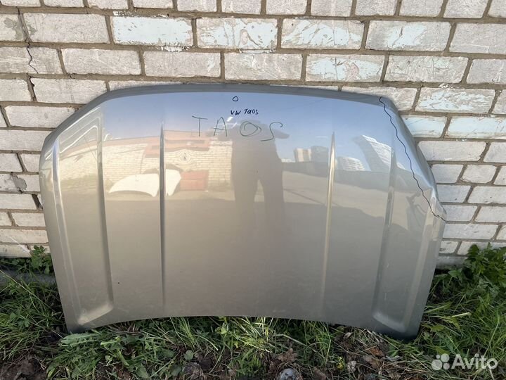 Капот Volkswagen Taos