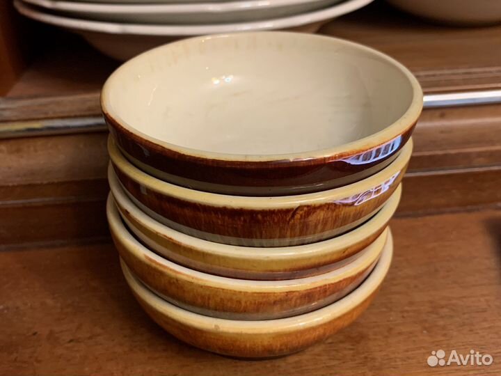 Керамические тарелки для варенья 5 шт