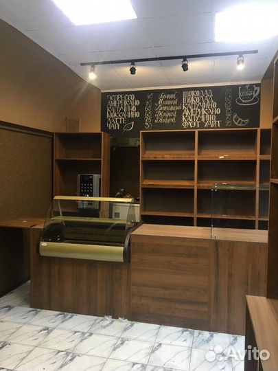 Витрины для Пекарни Кофейни Кафе на заказ