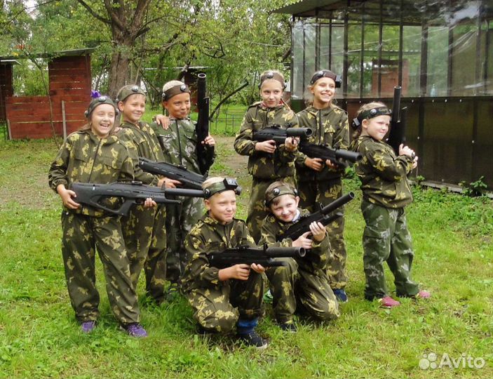 Лазертаг в Обнинске