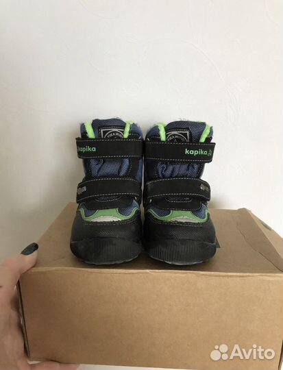 Зимние сапоги