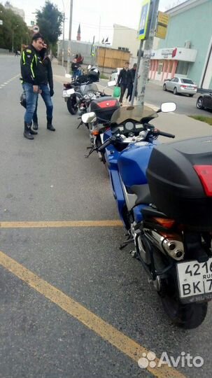 Honda vfr 800 2002 г