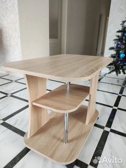 Стол журнальный Дуб сонома