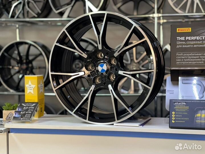 Диски литые R18 для BMW Х5 новые