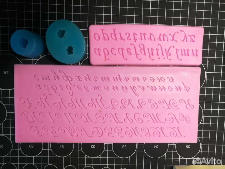 Молды силиконовые