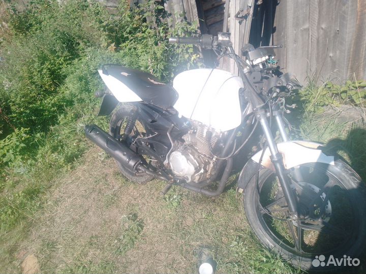 Мотоцикл 150 кубов