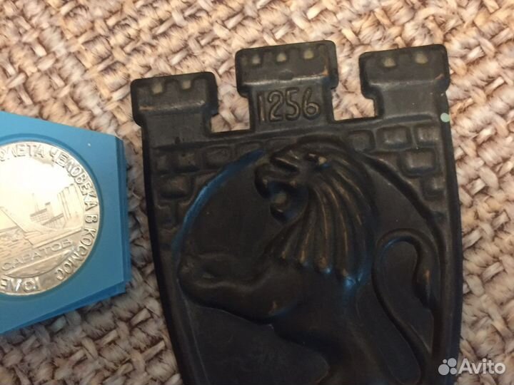 Чеканки панно СССР львiв