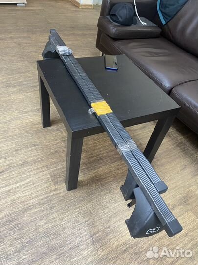 Рейлинги kia rio