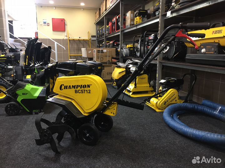 Мотокультиватор Champion BC5712