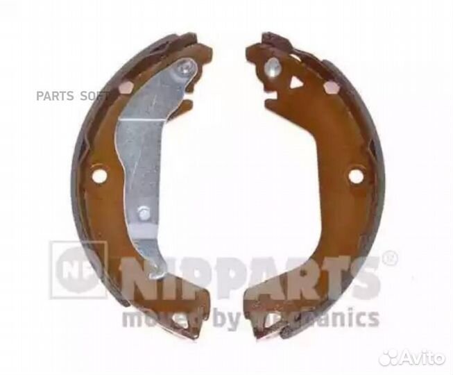 Nipparts N3500911 Тормозные колодки барабанные che