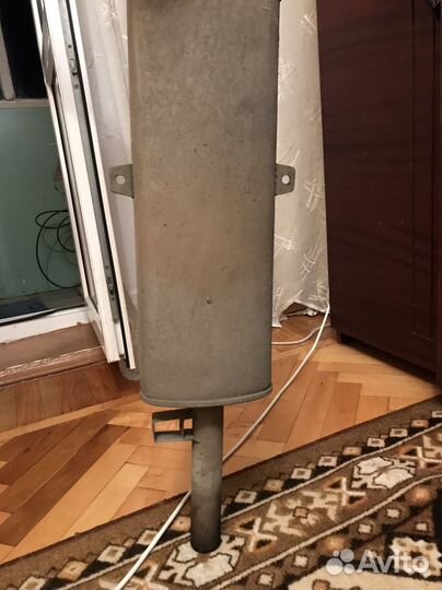 Выхлопная система ваз 2107