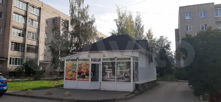 Торговая площадь, 54.6 м²