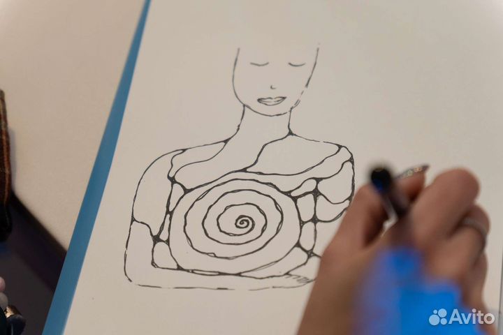 Сессия с использованием нейрографики