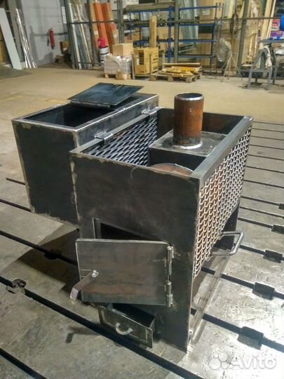 Банные печи с баком,мангалы,по вашим предпочтениям