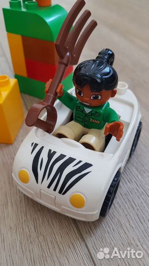 Lego duplo зоопарк