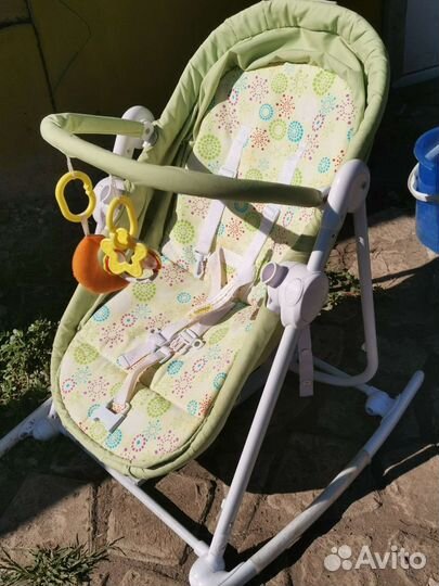 Детская люлька шезлонг