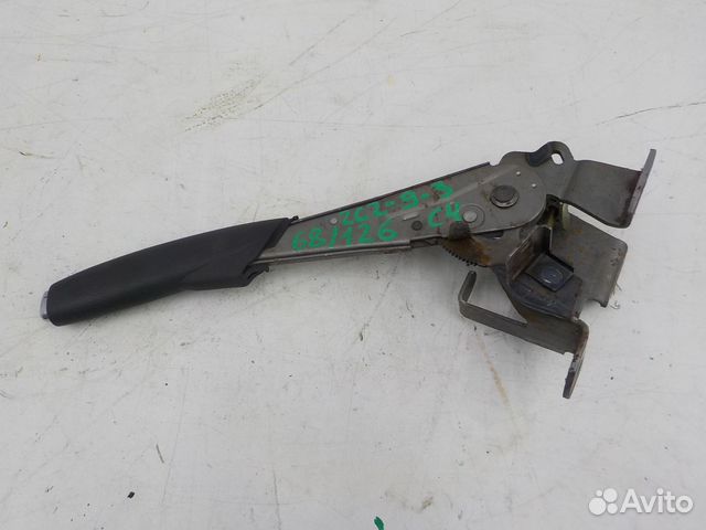 Рычаг стояночного тормоза Citroen C4 2005-2011