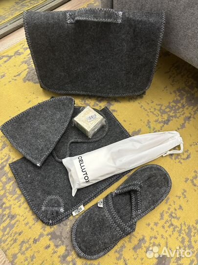 Банный комплект