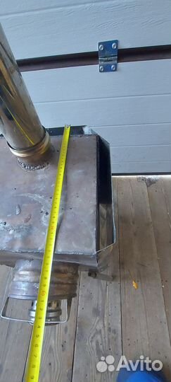 Печка пешехонка для зимней палатки