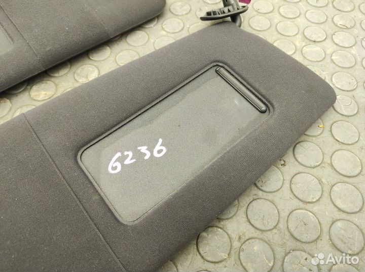 Козырьки солнцезащитные Bmw 320I E46 M54B22 2.2