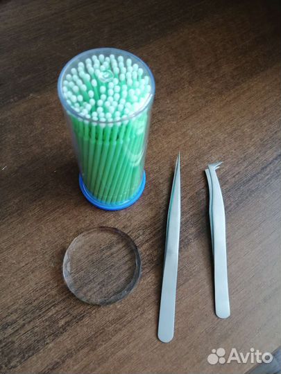 Пинцеты для наращивания ресниц