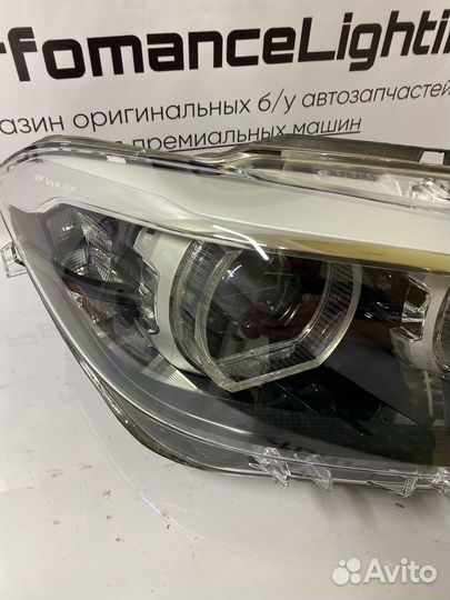 Правая фара adaptive LED black BMW F20 F21