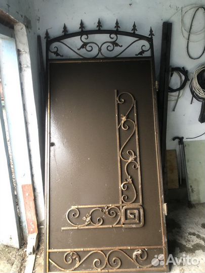 Кованая калитка