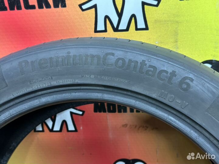 Continental ContiPremiumContact 6 245/45 R19 102Y