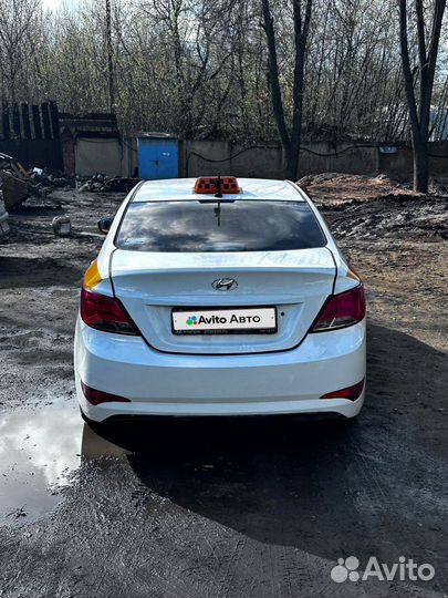 Hyundai Solaris 1.4 AT, 2015, 550 000 км