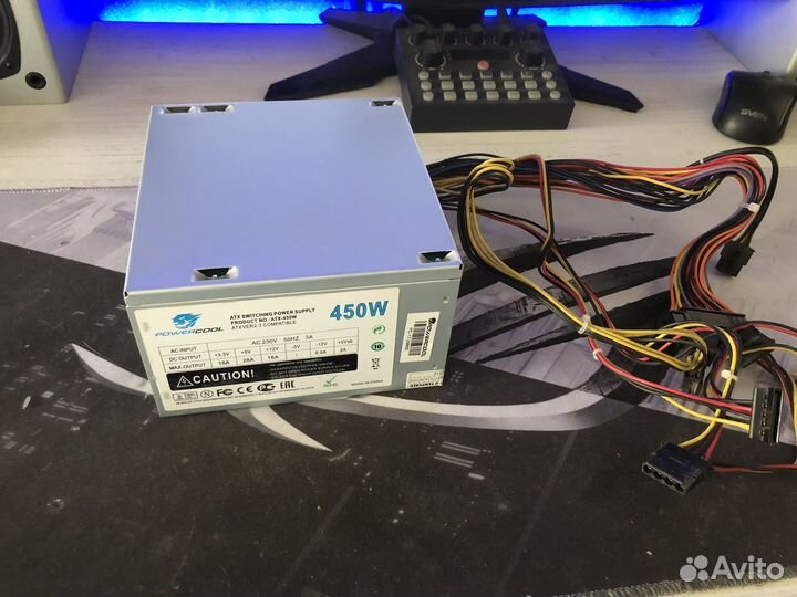 Блок питания PowerCool 450W