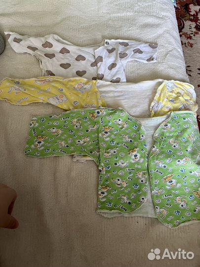 Вещи пакетом на месяц