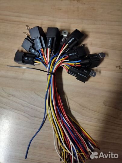Реле starline 5C12V 708-2