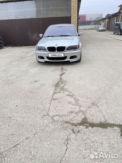 BMW 3 серия 3.0 AT, 2004, 332 000 км