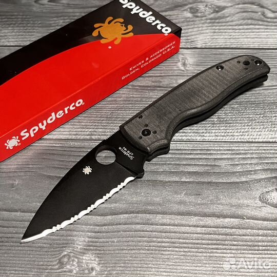 Нож Spyderco Shaman Sprint Run