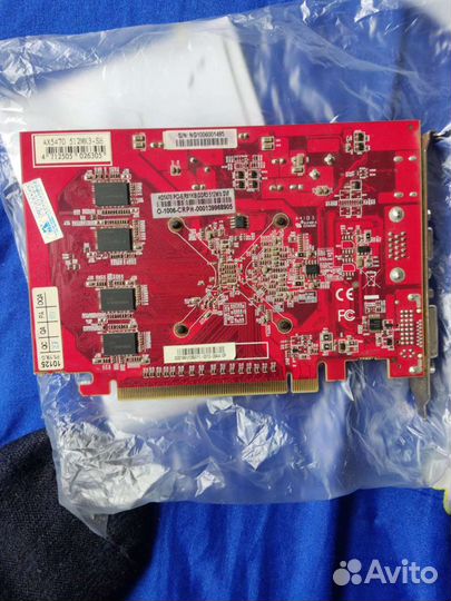 Видеокарта HD 5470