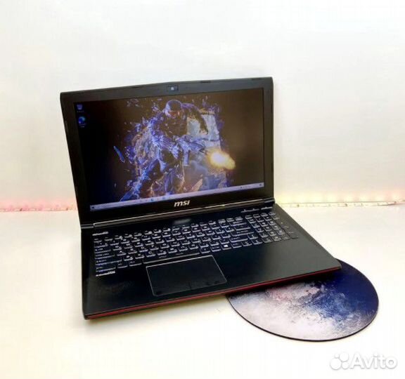 Игровой MSI i7/озу 12гб/GTX960 4гб/SSD+HDD/IPS