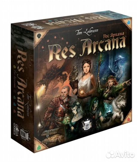 Игра настольная Рес Аркана