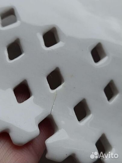 Тарелка/сухарница Журавли Китай